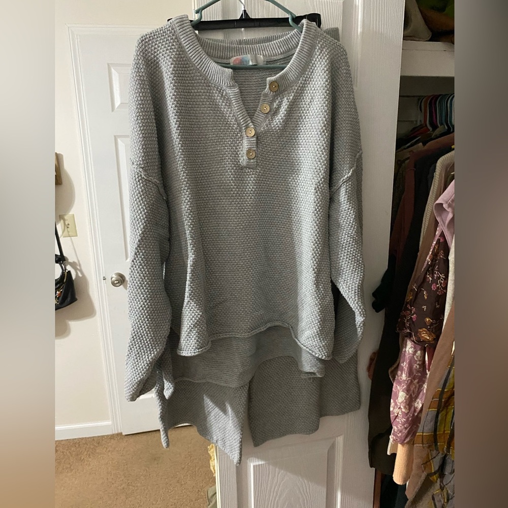 Free People Hailee Sweater Set